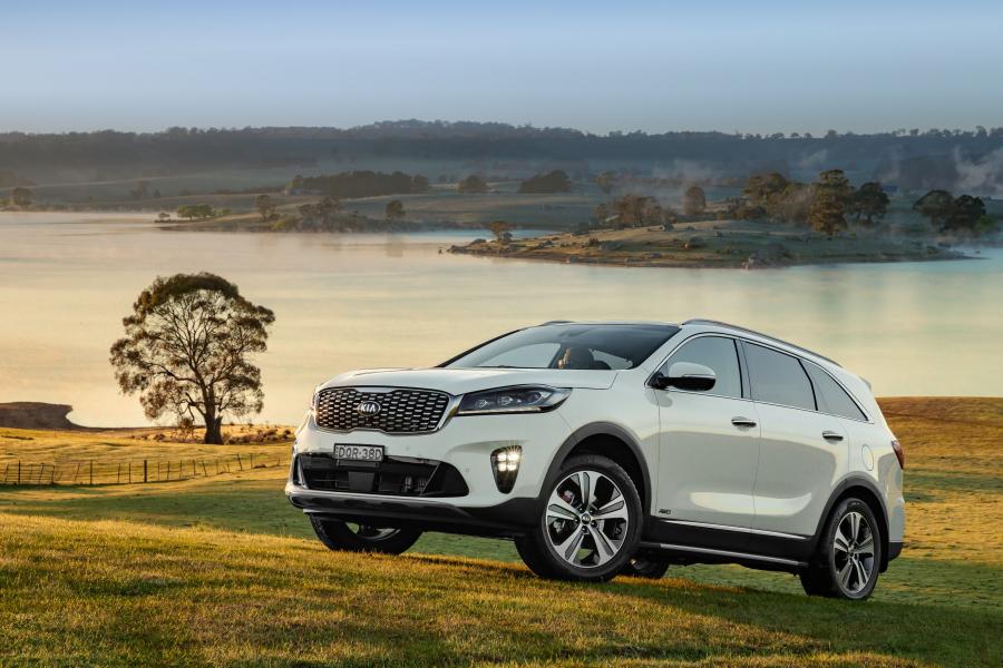  Kia Sorento GT (UM) 2017 года  (AU) (фото 3 из 12)